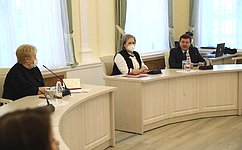 Е. Писарева инициировала создание в Новгородской области объединения женщин-ученых