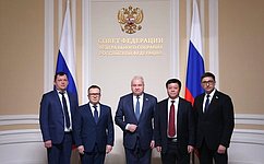 А. Денисов и Посол КНР в РФ обсудили вопросы сотрудничества между Саратовской областью и провинцией Хубэй