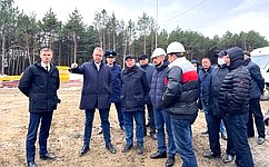 А. Артамонов в Кисловодске посетил строительные площадки объектов социальной инфраструктуры, отдыха и туризма