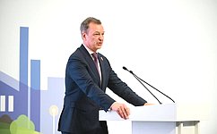 Сенаторы приняли участие в работе Санкт-Петербургского международного экологического форума «Экология большого города»