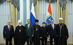 Ф. Мухаметшин принял участие в церемонии подписания соглашения о сотрудничестве между Болгарской исламской и Поволжской православной академиями