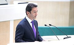 М. Кавджарадзе награжден Почетной грамотой за большой вклад в законотворческую деятельность