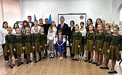 С. Рябухин и А. Гибатдинов наградили победителей конкурса «Портрет твоего края»