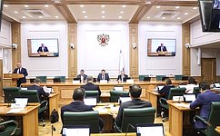 Н. Журавлев провел заседание Экспертного совета по защите прав потребителей финансовых услуг