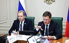 А. Новак рассказал сенаторам о переходе к новой модели долгосрочного экономического роста