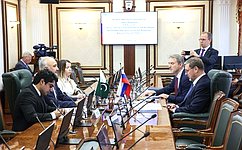 К. Косачев: Российско-пакистанские межпарламентские контакты продолжают развиваться в конструктивном ключе