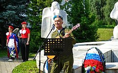 В. Киселев: Десантники – это символ чести, мужества и верности Родине
