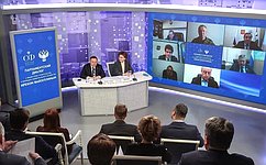 В Совете Федерации состоялся «Парламентский диалог» с Министром строительства и ЖКХ И. Файзуллиным