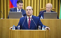А. Александров принял участие в заседание 10 сессии Законодательного Собрания Калужской области