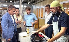 А. Гибатдинов: Разработка и выпуск авиакомпонентов – ключевая промышленная компетенция Ульяновской области