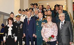 Н. Петрушкин принял участие в слете кадетов Мордовии