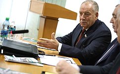C. Митин: Российские и белорусские парламентарии обсудили взаимодействие в агропроме в условиях санкционного давления