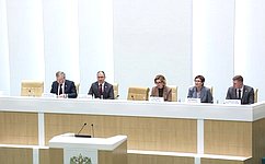 И. Святенко выступила на заседании Палаты молодых законодателей при СФ