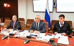 Сенаторы приняли участие в заседаниях Постоянных комиссий ПА ОДКБ