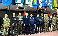 С. Афанасьев принял участие в проводах добровольцев Якутии в зону СВО