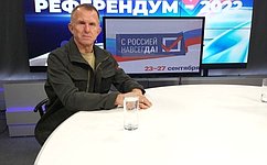 В. Кравченко посетил избирательные участки в ЛНР
