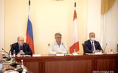 Ю. Воробьев обсудил вопросы развития здравоохранения в Вологодской области