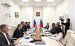 М. Ахмадов провел встречу с Чрезвычайным и Полномочным Послом Султаната Оман в РФ