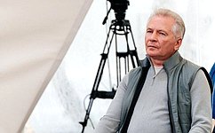 В. Пономарев принял участие в международной акции, посвященной Дню дарения книг