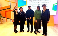 Сенаторы приняли участие в Слёте креативных предпринимателей в городе Ханты-Мансийске