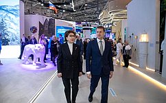Г. Карелова: Выставка «Россия» демонстрирует огромный потенциал российских регионов