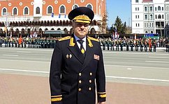 Сенатор от Марий Эл С. Мартынов поздравляет республику с Днем Воздушно-десантных войск