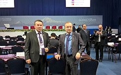 Р. Зинуров и И. Чернышенко приняли участие в форуме «Против преступления геноцида» в Ереване
