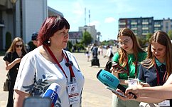 Участники «Поезда Памяти» посетили Гродно