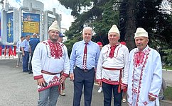 С. Мартынов: «Пеледыш пайрем» служит ярким символом уважения к культурному наследию марийского народа