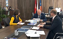 О. Цепкин принял участие в обсуждении исполнения наказов жителей Челябинской области