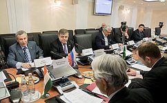 В Совете Федерации обсудили перспективы создания парламентского измерения БРИКС