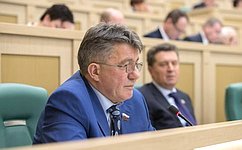 Сенаторы одобрили Постановление Совета Федерации о мерах по противодействию нелегальной миграции