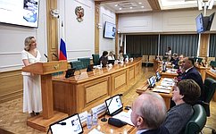 В Совете Федерации состоялся «открытый диалог» с Уполномоченным при Президенте РФ по правам ребенка М. Львовой-Беловой