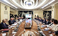 Состоялась встреча Председателя Совета Федерации В. Матвиенко и Председателя Сената Парламента Республики Казахстан М. Ашимбаева