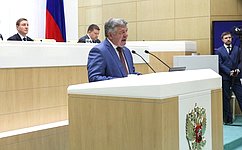 Прекращены полномочия сенатора РФ В. Семенова