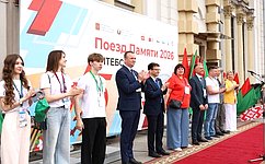 Участники культурно-образовательного проекта «Поезд Памяти» в Витебске познакомились с историей фестиваля «Славянский базар»