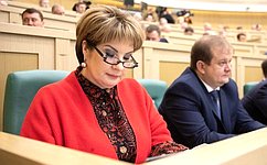 Е. Грешнякова вошла в состав Временной комиссии СФ по вопросам законодательного обеспечения развития технико-технологической базы АПК