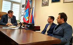 С. Колбин: В Севастополе закон о бесплатной замене электросчетчиков реализуется в полном объеме
