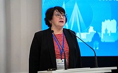 Л. Талабаева обозначила приоритеты развития молочной отрасли, выступая на Национальном молочном конгрессе в Казани