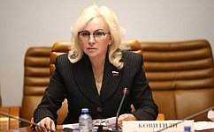 Ключевой характеристикой развития Республики Крым может стать инновационность – О. Ковитиди