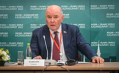 Grigory Karasin: Promoting ties with the Muslim countries enjoys substantial support from the Russian public opinion