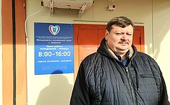 C. Колбин проинспектировал цифровизацию фельдшерско-акушерских пунктов в Севастополе