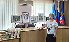 О. Бас посетила город Ровеньки Луганской Народной Республики