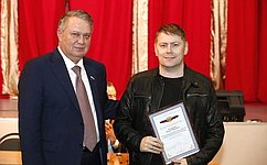 В Крестецком муниципальном районе с рабочим визитом побывал сенатор Александр Коровников