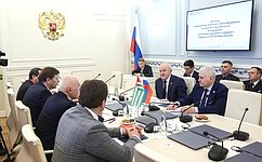В. Булавин провел встречу с делегацией Парламента Республики Абхазия