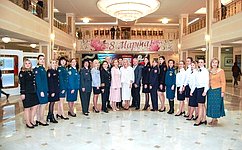 И. Святенко встретилась с членами Ассоциации «Женщины в погонах»