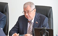 А. Артамонов выступил на заседании комиссии Госсовета России по направлению «Экономика и финансы»