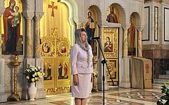 Е. Алтабаева: В тяжелейших условиях Первой обороны пестовался тот особый русский дух, уникальные стойкость и мужество, которые и сегодня ведут нас к Победе
