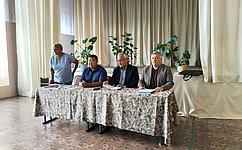 Забайкальские сенаторы обсудили проблемы Акшинского округа с его жителями
