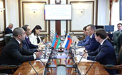 А. Яцкин: Парламентарии вносят содержательный вклад в развитие российско-азербайджанских отношений